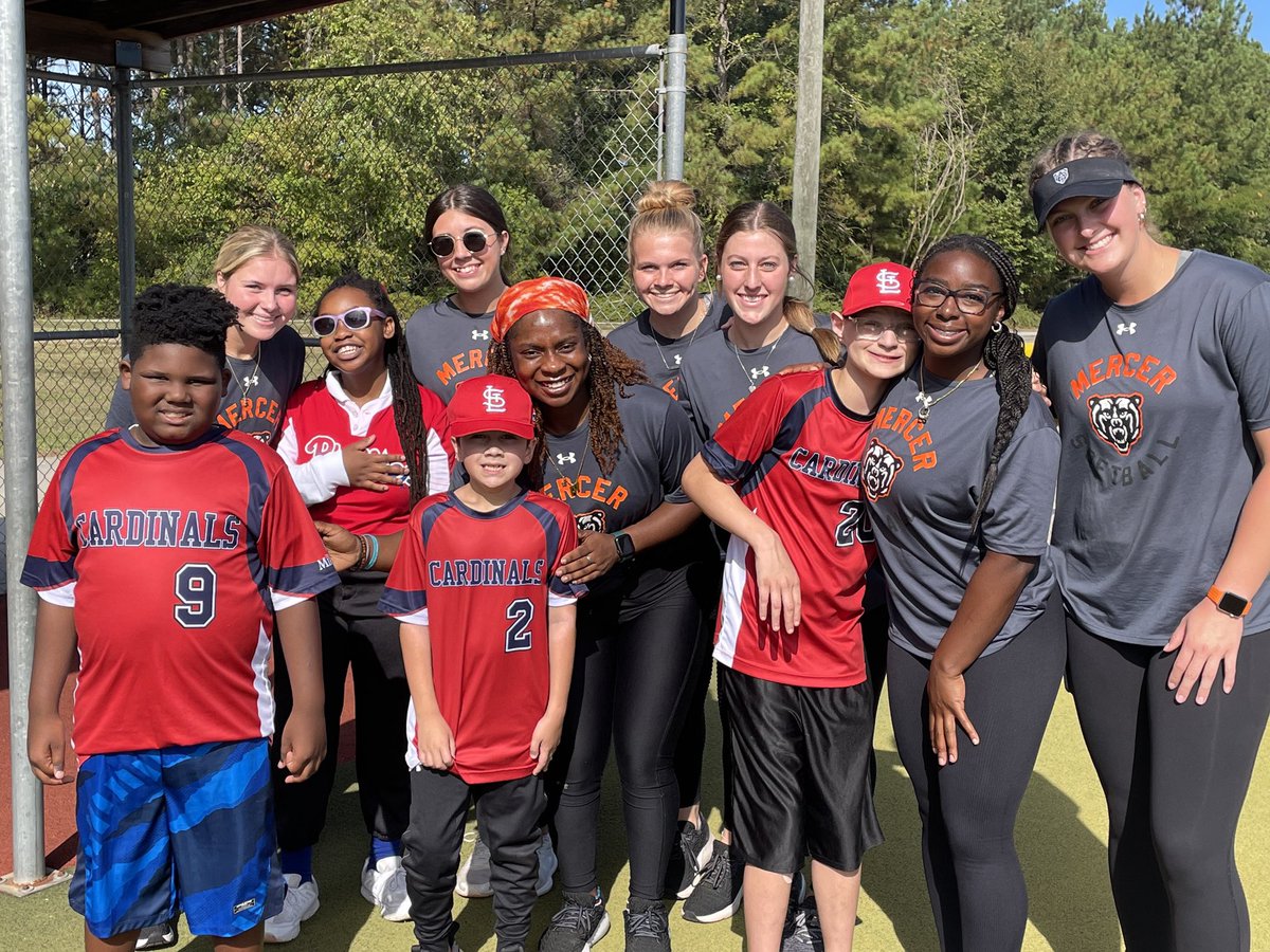 Mercer Softball tweet media