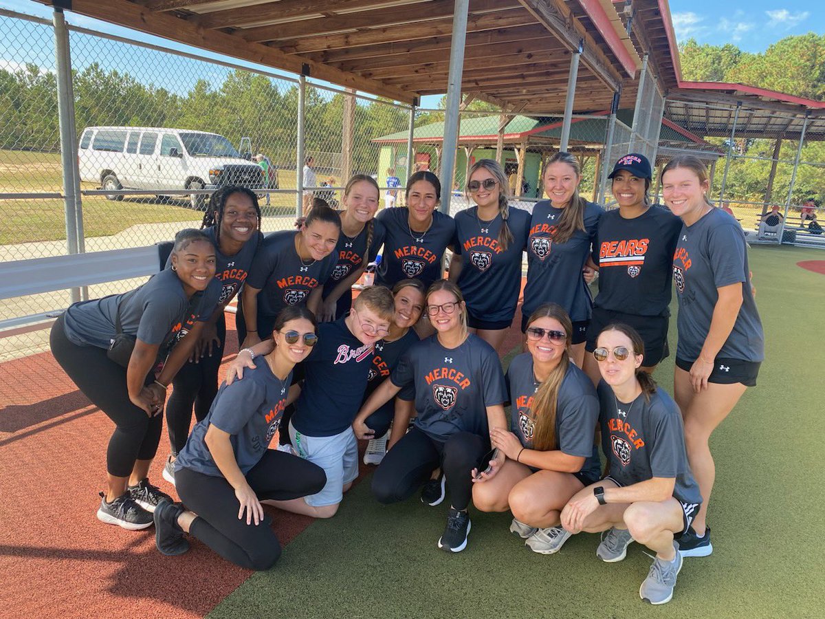 Mercer Softball tweet media