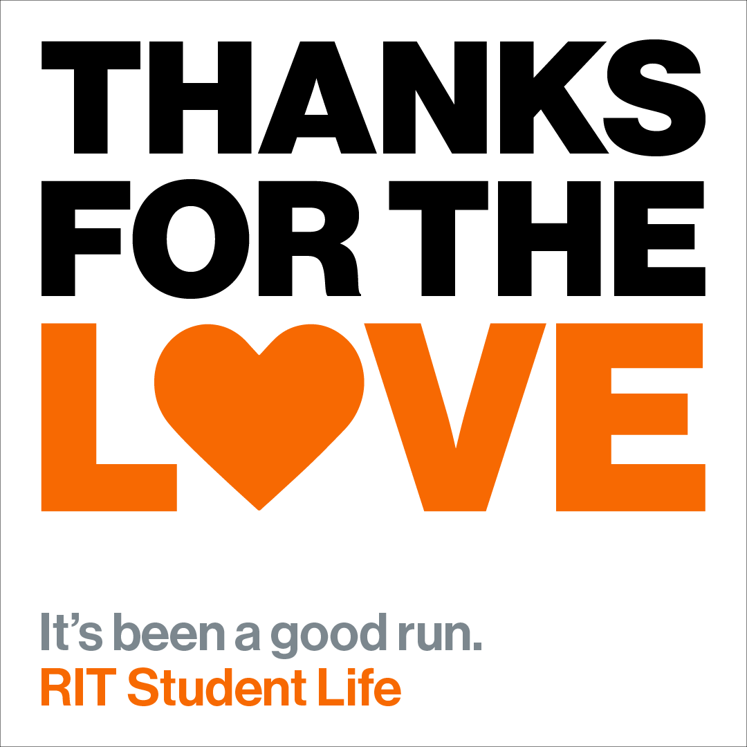 It’s been a good run, but this is our final post on X. You can still get your dose of RIT Student Life content on Instagram and Facebook. We appreciate you for sticking with us and hope to see you again on other platforms!
IG: brnw.ch/21wCXsT  FB: brnw.ch/21wCXsU