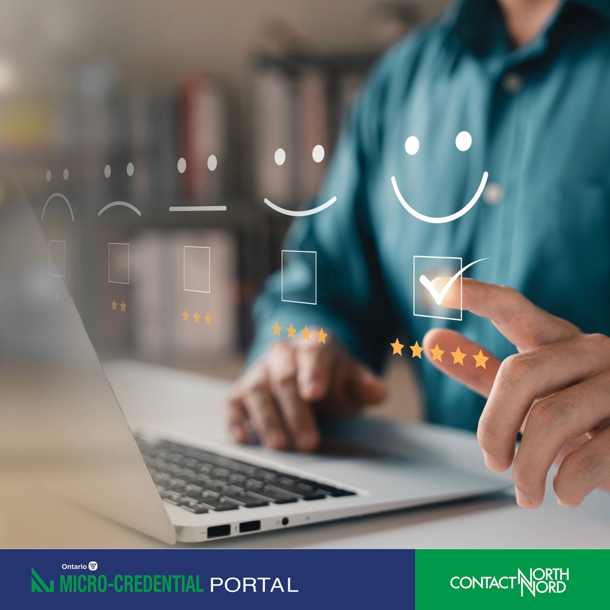ContactNorth's tweet image. โ
Humber College, Sault College, and Saint-Paul University offer quick, focused courses to enhance your knowledge. Donโt wait!
โก๏ธ micro-credentials.studyonline.ca
#FastTrackLearning #microcredentials @humbercollege @SaultCollege @ustpaul_ca