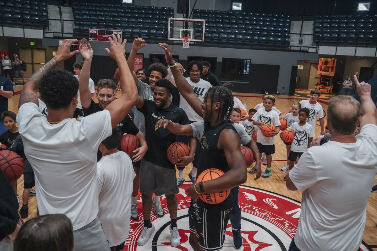 ORU Basketball tweet media