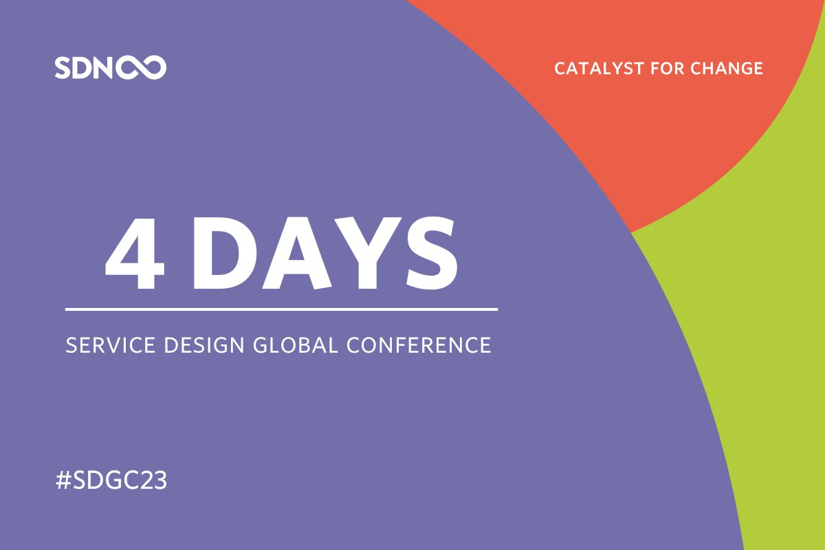 SDNetwork's tweet photo. ๐โจ Just 4 Days Left to the Spectacular Service Design Global Conference 2023! Ready to Set Your Service Design Journey on Full Pace?๐
๐ https://t.co/2rQwhAqOFz
#CountdownBegins #ServiceDesignGlobalConference #SDGC23 #ServiceDesign #DesignThinking #SDNetwork #SDN https://t.co/zZSmPsroSt