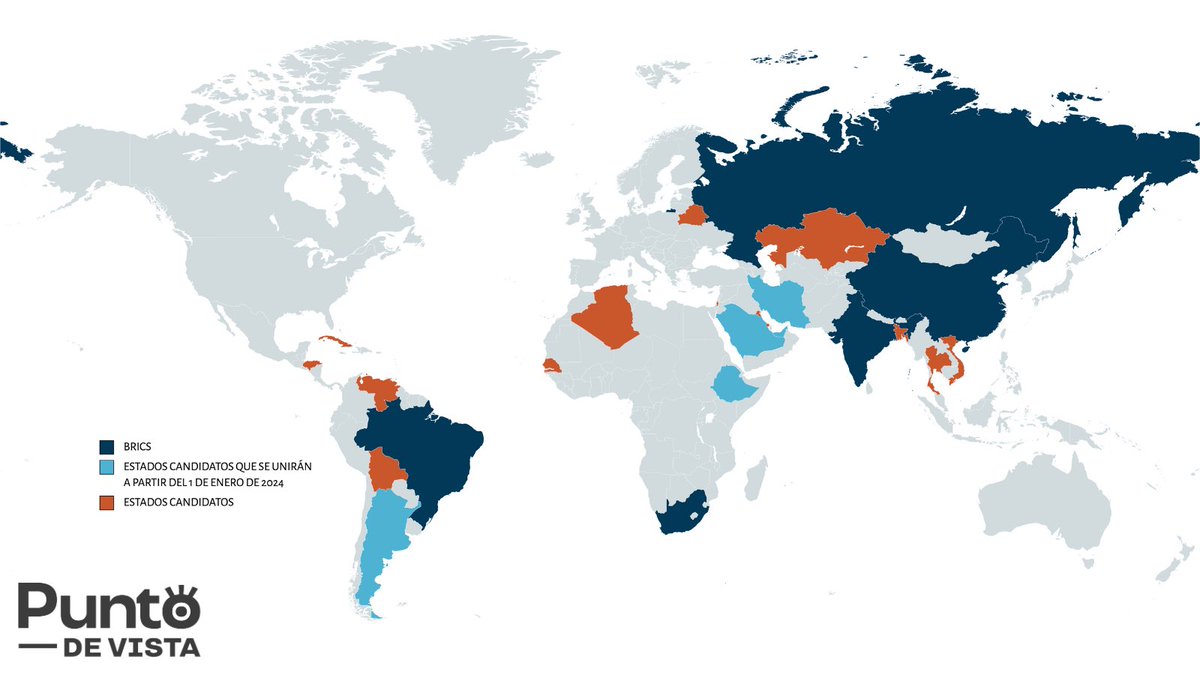 pdevista_'s tweet photo. Los #BRICS, un controvertido grupo en expansión. https://t.co/GxMPx5O82P
