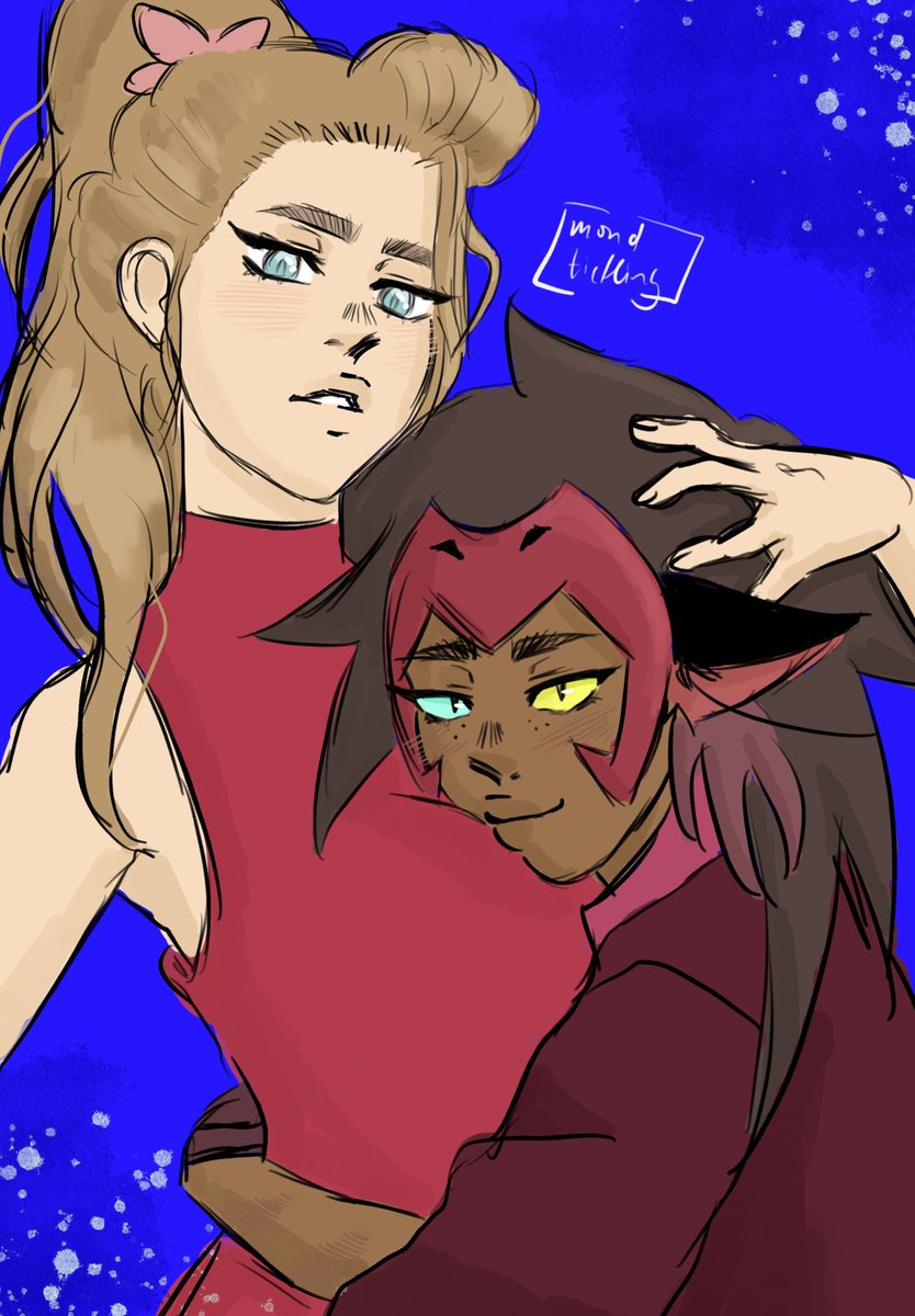 girls being girls ❤️
#catradora #shera