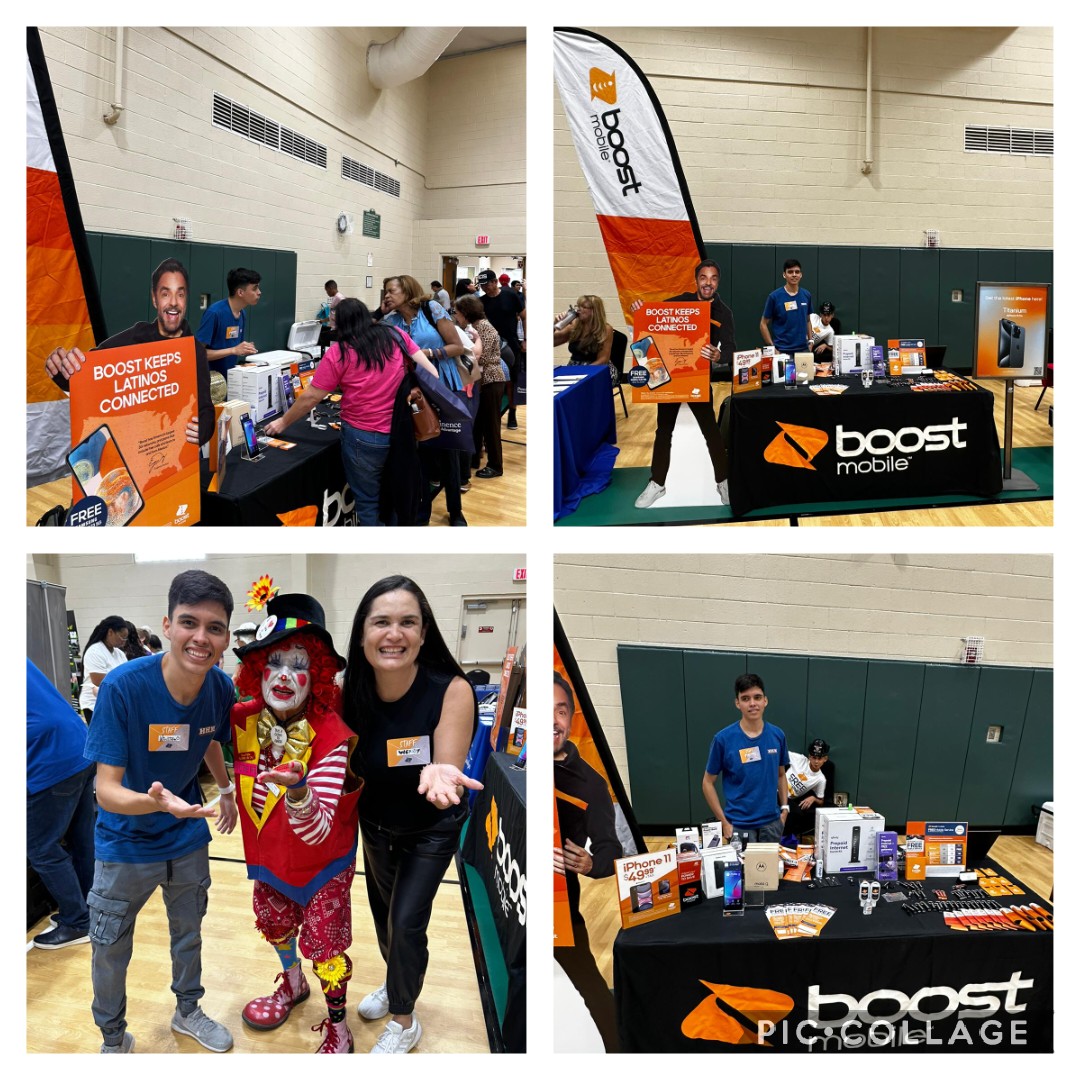 RadamanBoost's tweet photo. FREE Event!! Make sure to visit the Boost Mobile booth at the Senior Health Resource Fair at the Greenacres Community Center. #boostmobile is registering people  for #ACP and FREE phone service. https://t.co/HZFQ8OJnic