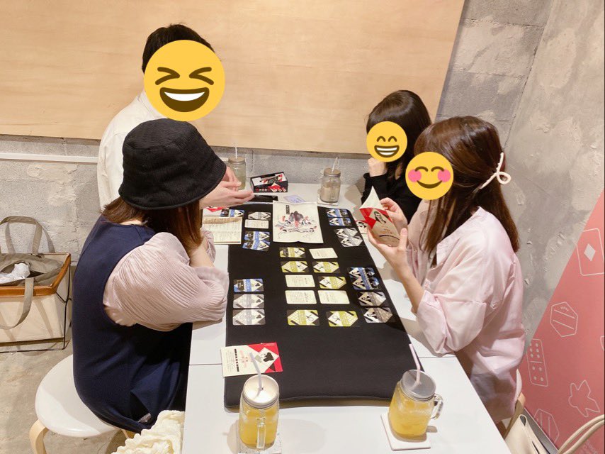 4ezcV's tweet image. 本日はゆこるにてボドム組とマダミス組に分かれて合同会です😊✨

個人的には人狼ゲームが皆んなすごい熱中して面白かったです！
最近ちょこちょこやってたアモアスやマダミスにも似てて、原点に戻った〜て感じです🙆‍♀️
参加くださった方々、ありがとうございました！
#Pono #ゆこる #人狼ゲーム楽しい