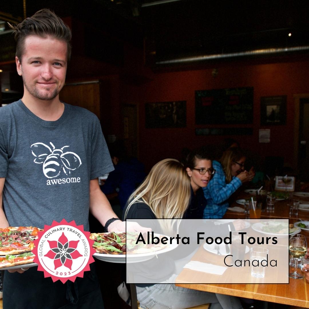The Best Program to Promote Culinary Culture to Visitors award goes to Alberta Food Tours! They partner with over 100 businesses in Alberta to provide experiences in Calgary, Banff, Canmore and Edmonton. 🍯 Read more about them and our other winners: mtr.cool/bhhkyuedhw