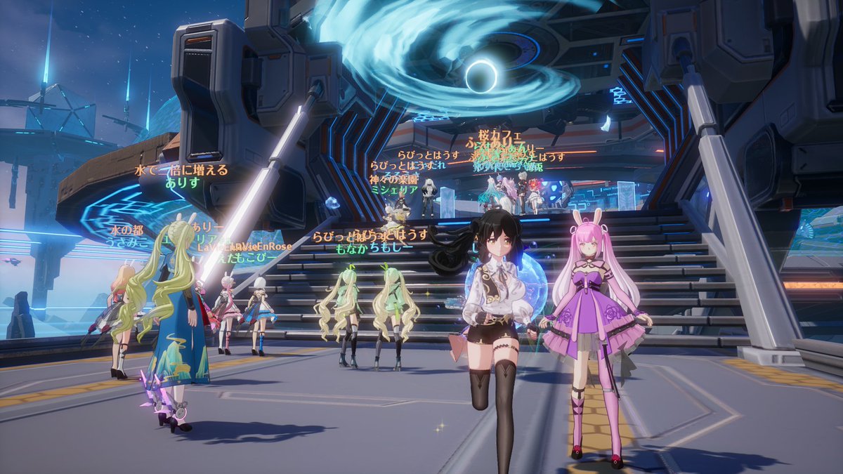 Tutitarosu0328's tweet image. わちゃわちゃしてる中でてぇてぇさせていただきました♪
楽しかったけど睡魔に負けたの悔しいのだ...また次もあったら参加しよ！！