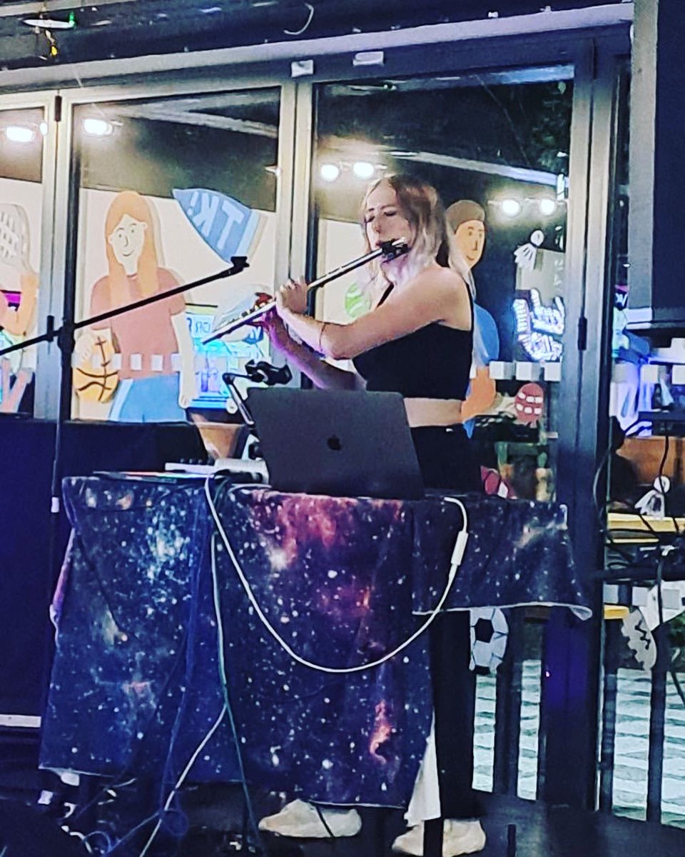 BEKIMACHINE 🌌 (@bekimachine) on Twitter photo had a lot of fun performing at <a href="/woodyskent/">Woodys Bar</a> last night! thanks for having me 🙏🏻
always fun with <a href="/AUWmusic/">AUW music</a>, <a href="/infravioletuk/">INFRA VIOLET</a> & @Palindrones1 💜 had a lot of fun performing at <a href="/woodyskent/">Woodys Bar</a> last night! thanks for having me 🙏🏻
always fun with <a href="/AUWmusic/">AUW music</a>, <a href="/infravioletuk/">INFRA VIOLET</a> & @Palindrones1 💜