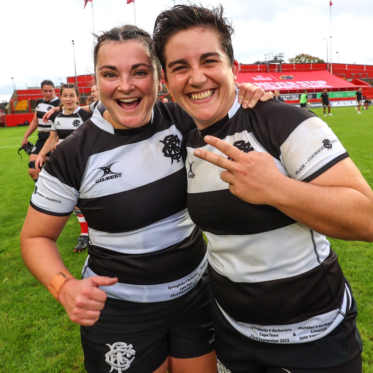 Connacht Rugby (@connachtrugby) on Twitter photo Great to see former Connacht captain Mary Healy line out for <a href="/Barbarian_FC/">Barbarian FC</a> today against Munster π’π¦
#ConnachtRugby | #Baabaas Great to see former Connacht captain Mary Healy line out for <a href="/Barbarian_FC/">Barbarian FC</a> today against Munster π’π¦
#ConnachtRugby | #Baabaas