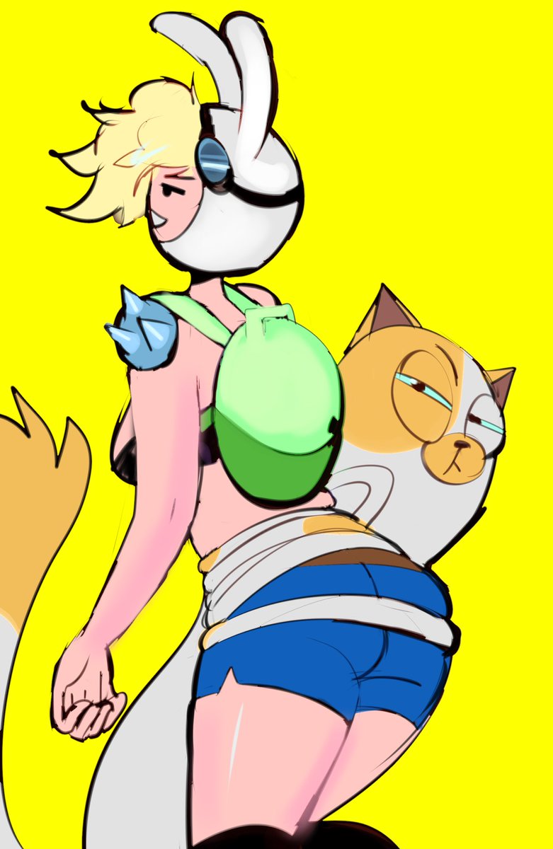 wasterwizard's tweet image. Hi
#adventuretime #fionaandcake #fanart