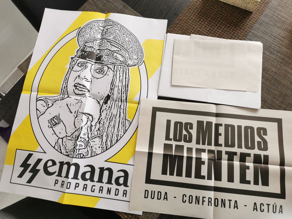 Si decimos que Vicky es narcotraficante, paraca, borrega, vendida, y violadora estaríamos ejerciendo la Libertad de Expresión y nadie nos podría decir nada, ¿cierto?... Pues como para ser coherentes con lo que exigen.

#QueLaPrensaRespeteAlPaís