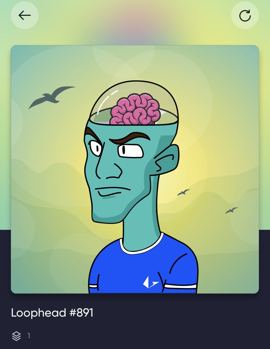 bbyron's tweet image. Love my #Loophead , and love my Lil Funguys💙