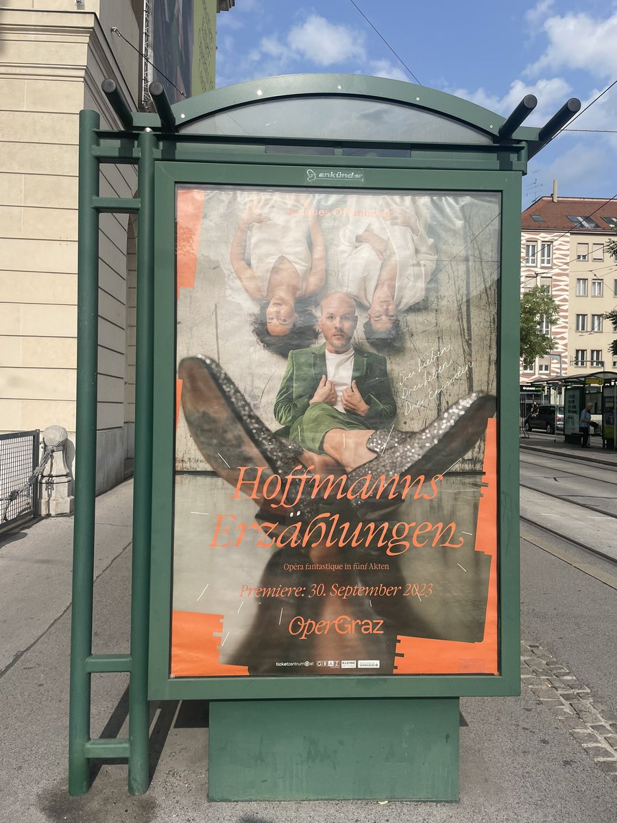 1927productions's tweet photo. #ToiToiToi @1927productions #PaulBarritt @EsmeAppleton @Genevieve_Dunne
#NevilleTranter #NanineLinning
#TobiasRibitzki & everyone involved!
#GrazOpera #TalesOfHoffman #FirstNight #Premiere https://t.co/gGQCCOaCfS