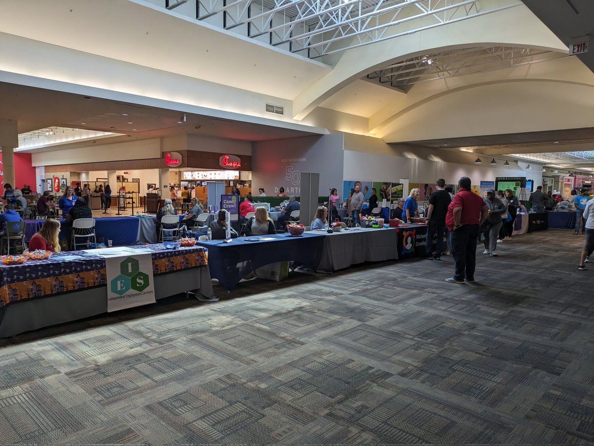 Caitlin Kosec (@caitkosec) on Twitter photo We have some awesome vendors at the 2023 Transition Fair at Southern Park Mall in the JCPenney concourse. We will be here until 2:00 p.m. <a href="/esceasternohio/">Educational Service Center of Eastern Ohio</a> <a href="/tracihostetler/">Dr. Traci Hostetler</a> <a href="/KimMonachino/">Kim Monachino</a> @shannonrabovsky We have some awesome vendors at the 2023 Transition Fair at Southern Park Mall in the JCPenney concourse. We will be here until 2:00 p.m. <a href="/esceasternohio/">Educational Service Center of Eastern Ohio</a> <a href="/tracihostetler/">Dr. Traci Hostetler</a> <a href="/KimMonachino/">Kim Monachino</a> @shannonrabovsky