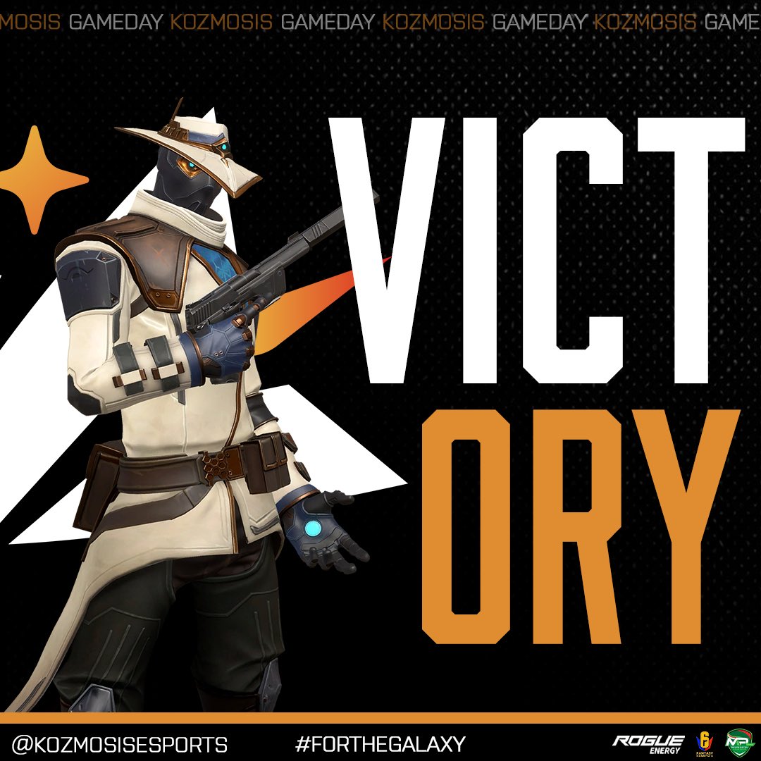 KozmosisEsports's tweet photo. 6-0 in @RendezvousVal. Ggs to #SonsOfSteel we gotta continue the undefeated streak going 😈
KOZ 13-5 on Split
KOZ 13-5 on Ascent
MVP 🏆: @ISO___100 and @badvid06
#ForTheGalaxy🌌 #ForKoz❤️ https://t.co/9gFP2vmebf