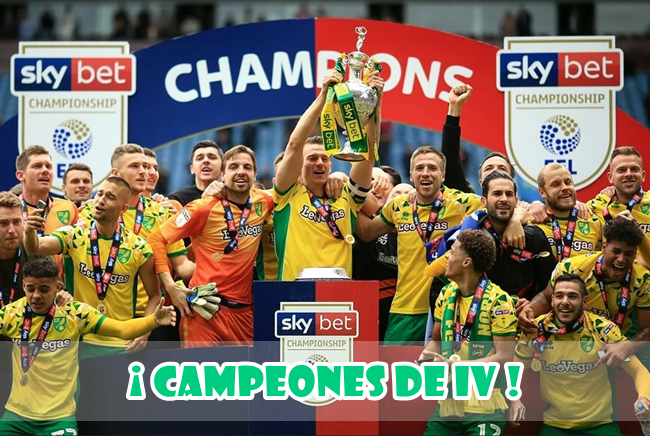 🟣⚪️🟣 RE.SA.CA 0⃣
🟢🟣🟢 Aston Villanos 3⃣

¡Campeones de IV.62 🇪🇸!

Hace 10 temporadas solo soñábamos con asentarnos en IV. Hoy nos hemos proclamado campeones por tercera vez en la historia y segunda consecutiva.

Sin duda, será una noche larga de celebración.