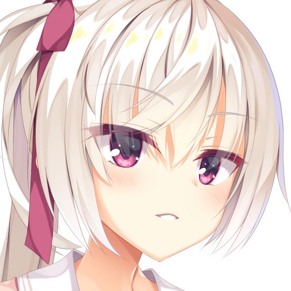 僕の描く栞那チャン、顔がいい。 