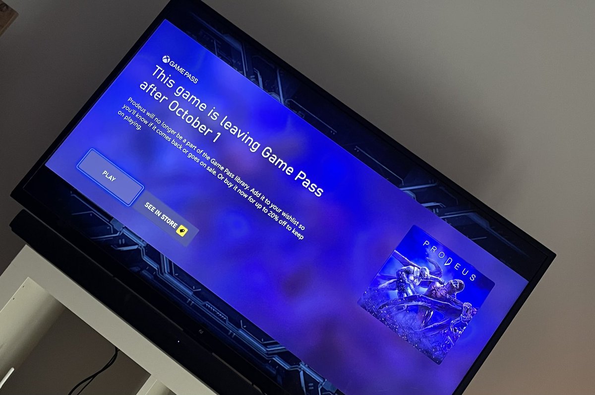 ConstantinidisA's tweet image. Με το #Prodeus πέρασα πολύ καλά και συνεχίζω. Αυτό είναι ένα tweet για να σας πω να το παίξετε και εσείς.