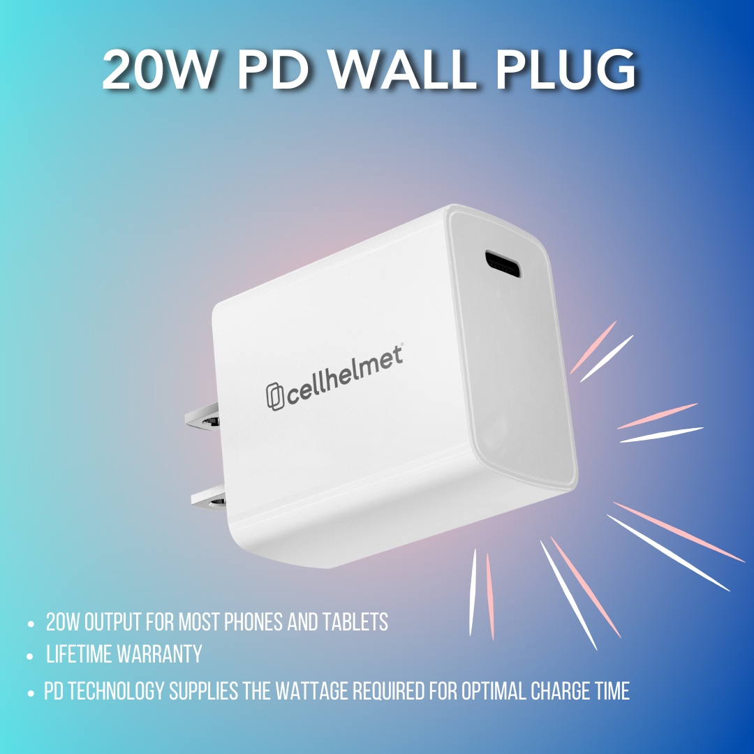 cellhelmet's tweet image. Never wait for a charge again! Our PD wall charger delivers 20W of lightning-fast power for your devices. ⚡🔋
#power #charger #cellhelmet #speed #wallcharger #lightning
