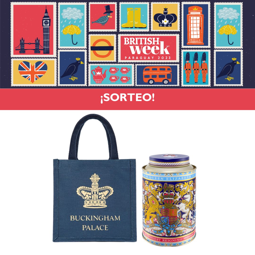 Embajada Británica 🇬🇧🇵🇾 tweet media