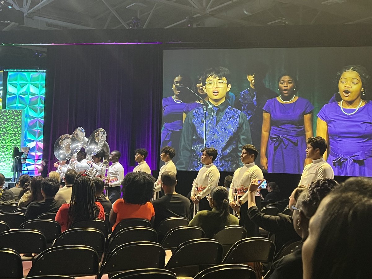 Witnessed an absolutely mind-blowing performance by the talented Performing Arts Department of Aldine ISD at TXEdCon23! The skills, creativity, and passion on display were simply mesmerizing. #AldineISD @AldineISD @drgoffney @tasanet @tasbnews #tasatasb @TABSE_Texas