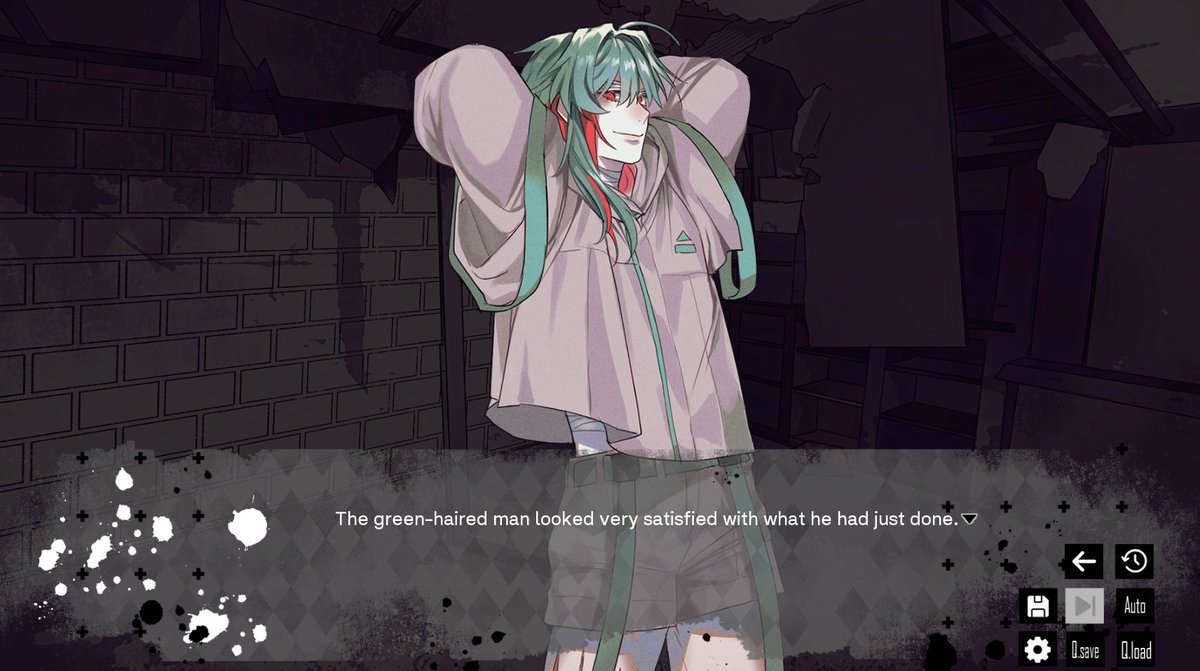 crying as I code my boy in #otomegame #visualnovel #screenshotsaturday