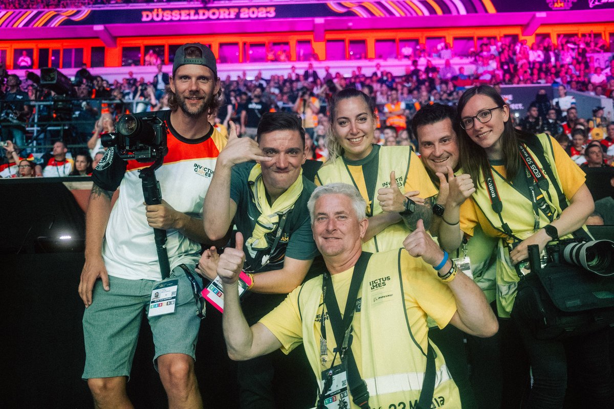 And it’s a wrap in #aHomeForRespect 🫡 The #IG23 social media team is officially handing over to our amazing colleagues at the @InvictusGames25 🤝 It was an honour and a privilege to share our competitors stories with you and getting to build an amazing community like this one