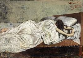 TCCCPodcast's tweet photo. "Il Risveglio" by Angelo Morbelli #SatARTdays https://t.co/TuA0QdpjRu