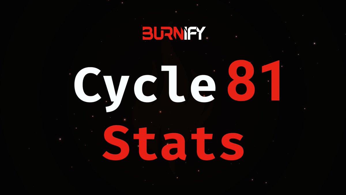 🔥 Cycle 81 Results 🔥

✅ Protocol Volumes: ~$2,400.04
✅ Burned Tokens: ~$1,200.02
✅ $BFY Minted this Cycle: 8,537.15
✅ Batches Created this Cycle: 311
✅ Tokens in the Protocol: 6

Token Breakdown:

🔥 #JEX: 414,293.56 ≈ $567.86
🔥 #RARE: 35,200.34 ≈ $339.45
🔥 #HONK: