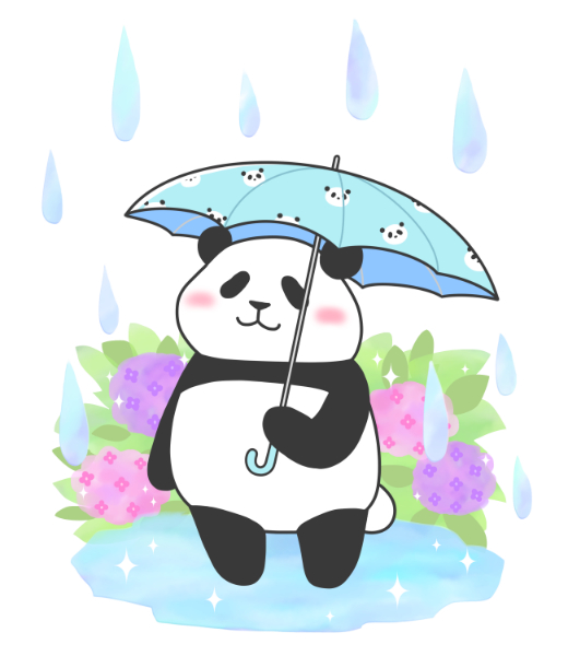 かわいい>RP以前描いたパンダに似てるかもw 