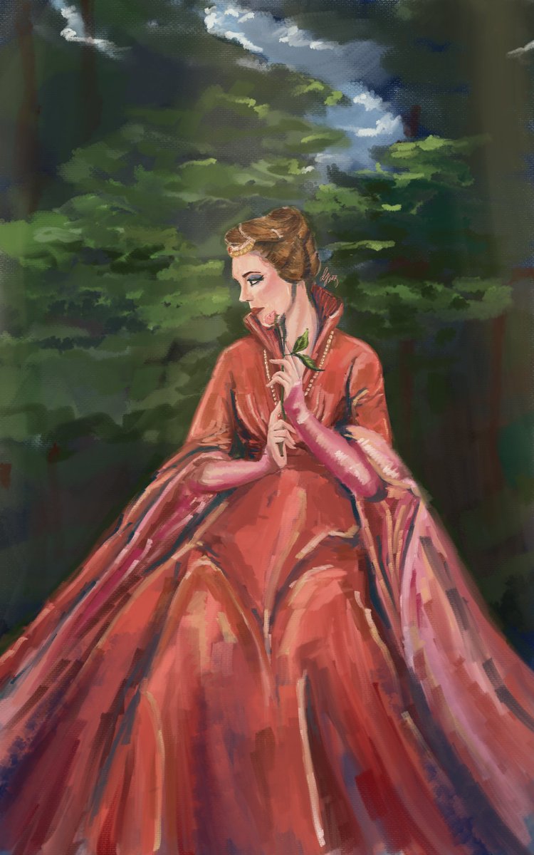 confidenceinsun's tweet photo. it's mad, it's gay—it's dame julie andrews' day! i'm so fortunate to live in the same lifetime as one of my favorite people, and what better way to celebrate than to draw her 💜 now shoo, go listen to camelot 😌 https://t.co/BKLMXPzZUl