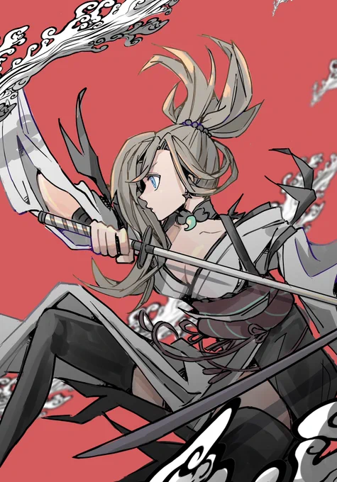宮本武蔵#FateSR   #FGO サムレム武蔵ちゃんの衣装好き 