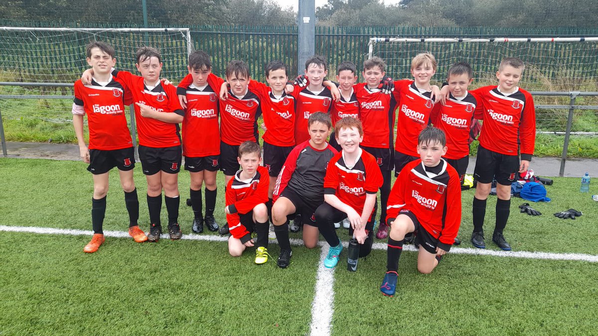 Hard luck to our U13s today losing away to a strong Blarney u13 side 5-2 in the national cup. Scorers Keith O Dovanan and Rocco Bermueller O Reilly 🔴⚫️