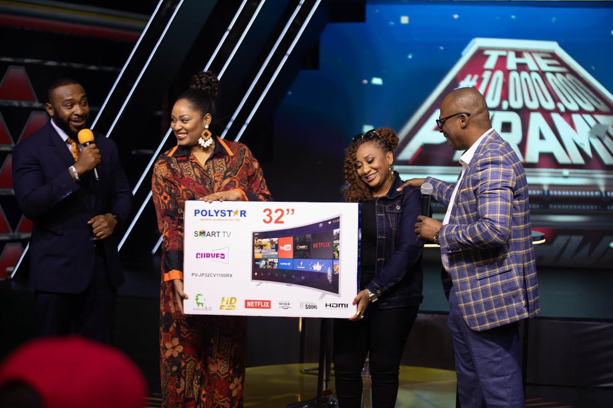 OloriSupergal's tweet photo. The show is planned to air on primetime on over five television channels nationwide. follow @pyramidshowng for updates including celebrity participants and contestants selected from Nigeria's six geo-political zones. 
#pyramidgameshowng #sonypictures https://t.co/cObAuFjuki