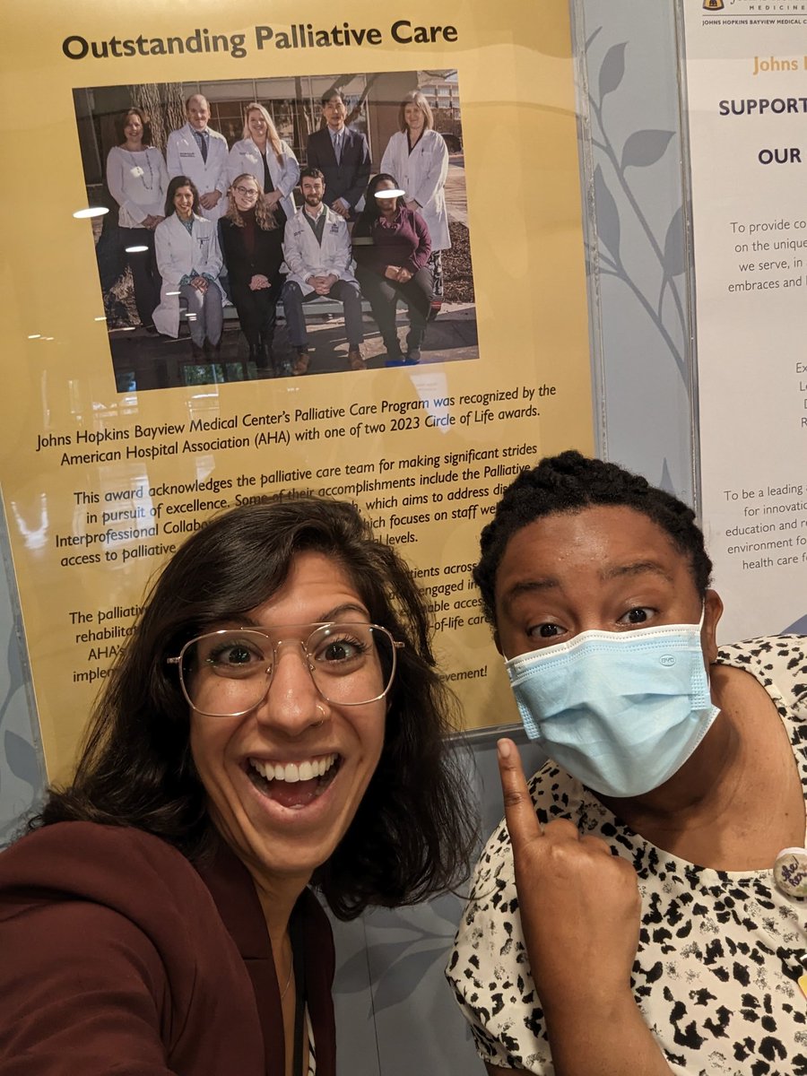 Ambereen K. Mehta, MD, MPH, FAAHPM (@amehtamd) on Twitter photo Look who we found while strutting the <a href="/HopkinsBayview/">JohnsHopkinsBayview</a> halls! <a href="/DavidSWu1/">David S Wu</a> <a href="/larkincorrigan/">Larkin Corrigan, MSW, CSWA</a> Look who we found while strutting the <a href="/HopkinsBayview/">JohnsHopkinsBayview</a> halls! <a href="/DavidSWu1/">David S Wu</a> <a href="/larkincorrigan/">Larkin Corrigan, MSW, CSWA</a>