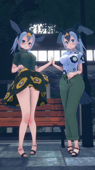 街を歩いていてナンパされるだうカップル(1/3) 