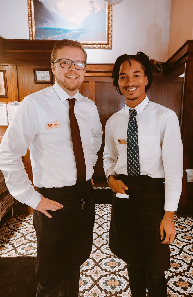 Some sharp looking team members 🦬 #onlyatteds #tedscumming