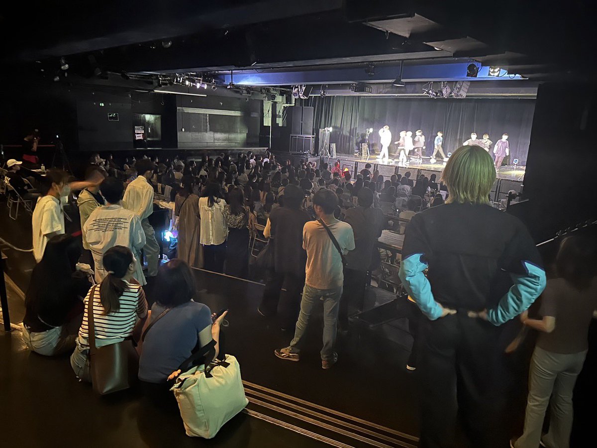 _yuuu27's tweet photo. GAON vol.4にご出演&amp;ご来場いただいた皆様��本当にありがとうございました！

1st showcaseから満席→急遽椅子を増やすという最高の開幕から、圧巻のランダムダンスで幕を閉じるという、感謝してもしきれない素敵なイベントになりました...😭

#GAON04 https://t.co/s5qsxKaaaE