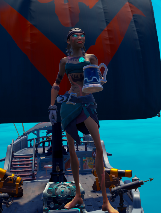 Jorg___37's tweet photo. @SeaOfThieves A different look today! https://t.co/MyyBt01Lp0