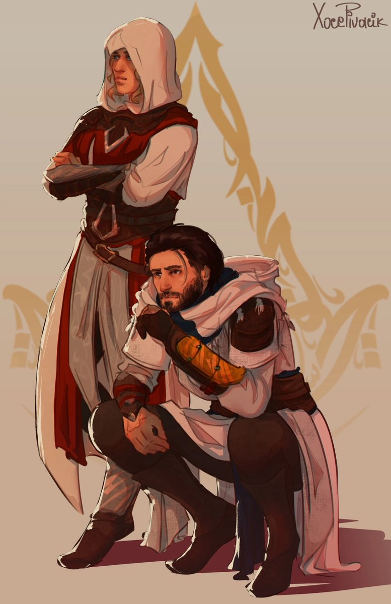 смотрят на календарь в ожидании релиза
#AssassinsCreed #AssassinsCreedMirage #Basim #Roshan