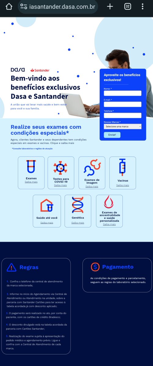 Alberto88Jr's tweet photo. @santander_br não tenho cartão do @Bradesco, mas nas regras está escrito que tem que pagar com o cartão deles... E aí? https://t.co/bh6yzbJLVk