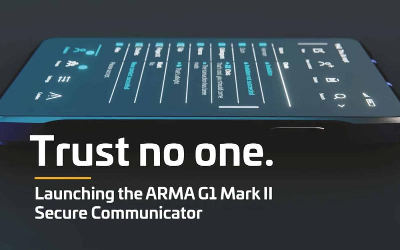 ArmaInstruments's tweet photo. We have amazing news! We are launching the ARMA G1 Mark II this October in Kyiv and Silicon Valley.

The ARMA G1 launch events are not just a showcase; it is an opportunity to take the lead in adopting next-generation secure communications technology. 
https://t.co/GRoFSPuoNW https://t.co/NQGQvH1upu