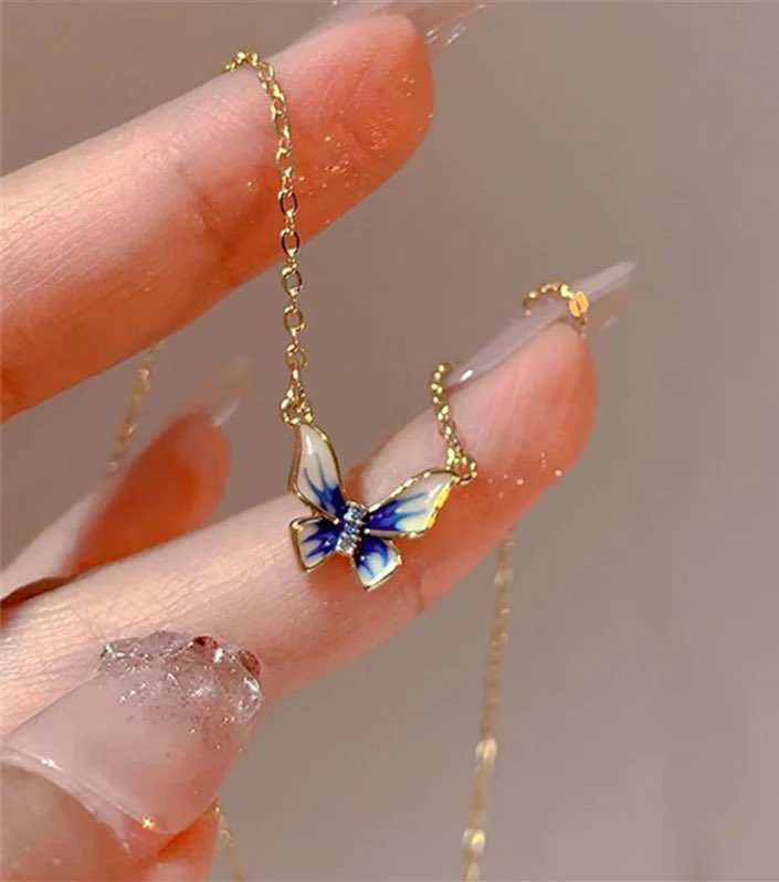 butterfly necklace 🦋