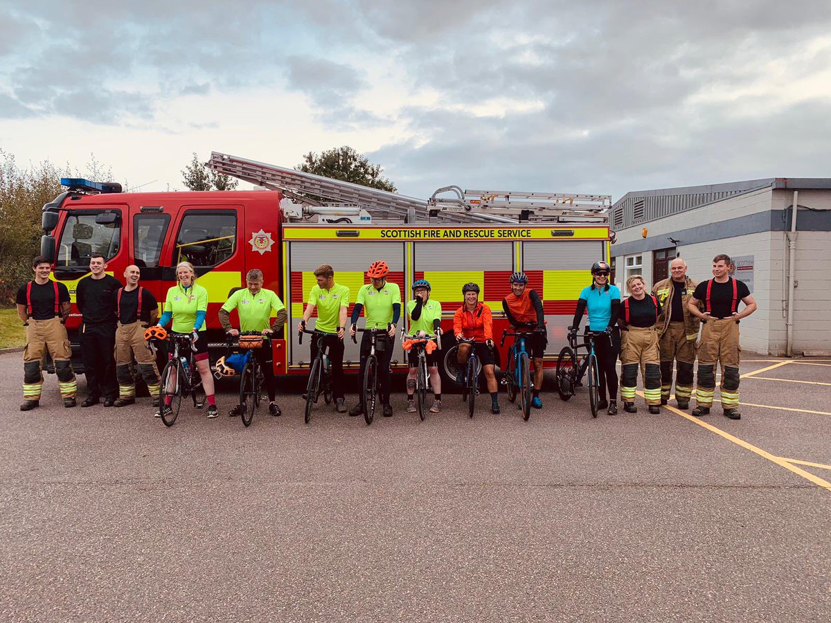 Invergordon Fire Station🏴 tweet media