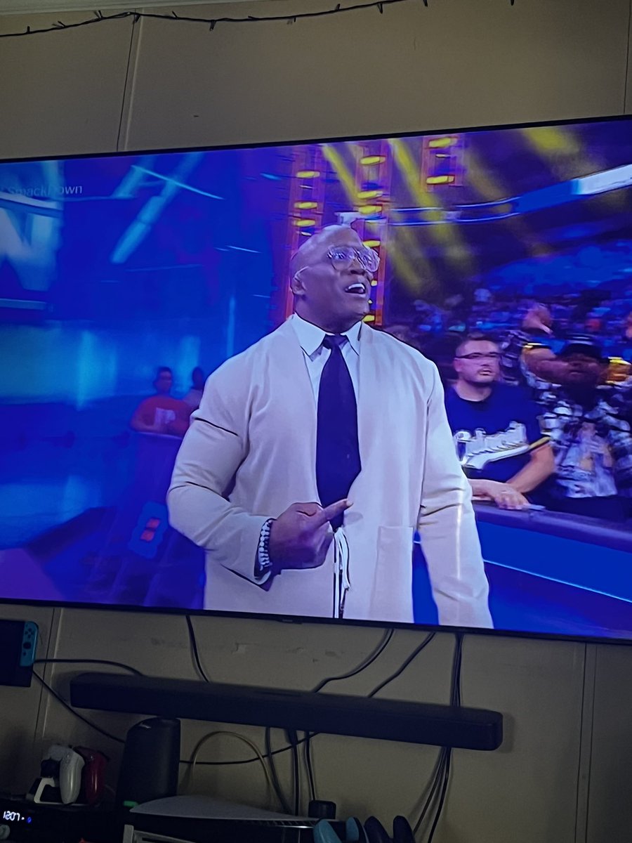 If Colonel Sanders was black. <a href="/fightbobby/">Bobby Lashley</a> <a href="/WWE/">WWE</a>