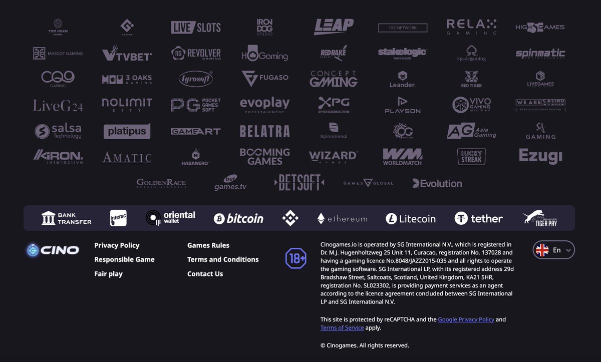 Cino_Games's tweet photo. π° GM $CINO Gang! π°
Strong partnerships, values and dedication have brought us this far. We made sure that https://t.co/4pfbX3yRf8 is loaded with top quality games and services. #CINO #cinogames #casino #BETHEHOUSE
πππππππππππππ https://t.co/uBmYLJ1j4r