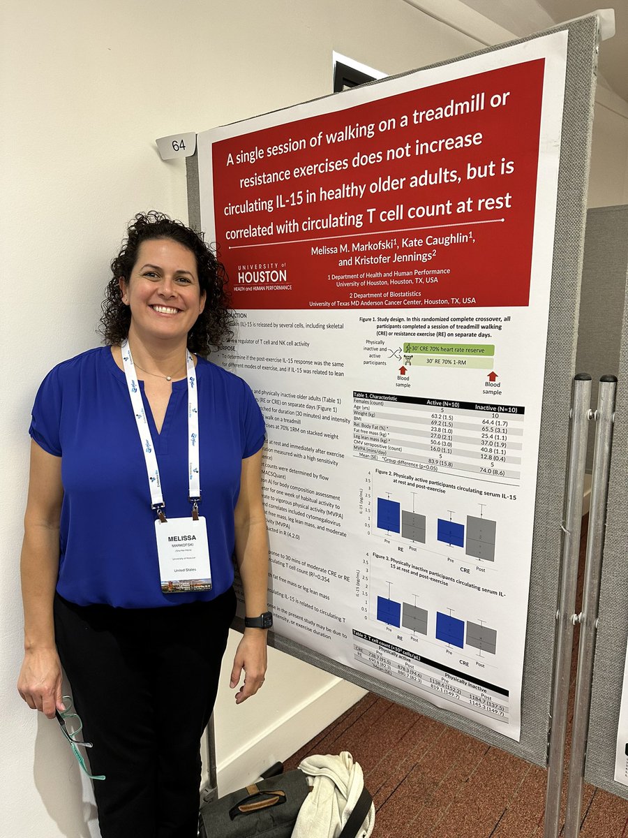 MelMarkofski's tweet photo. I’ve really enjoyed the science and collegiality at my first (their 7th) @CancerCachexia Cancer Cachexia Conference #CCS23 https://t.co/Vv8Rn3Bh8O
