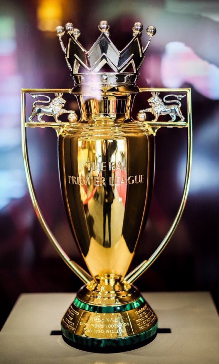 From all indication, Arsenal is gonna preserve this trophy for another year after Manchester City's loss away to Wolves.

#WOLMCI #BOUARS #Saka