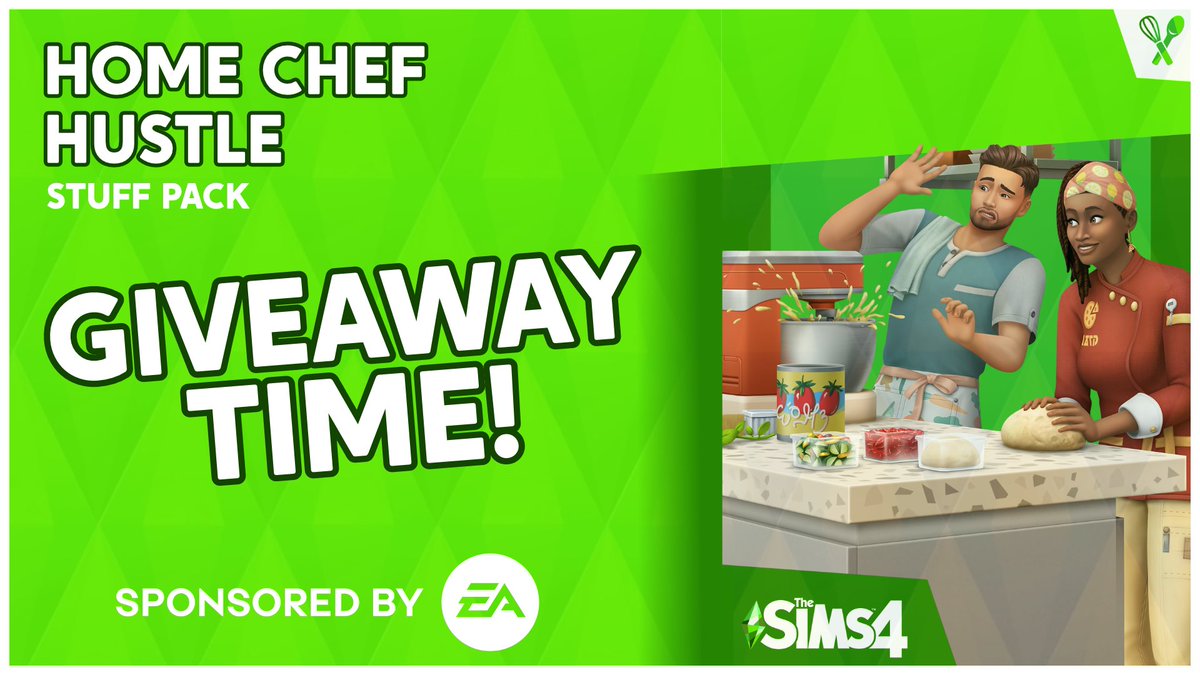 SimMattically on X: GIVEAWAY! The Sims 4 Cool Kitchen Stuff Pack was  released (almost) 8 years ago - on August 11, 2015. The pack introduced the  Sweet Tooth Ice Cream Machine which